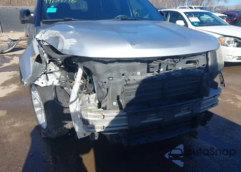 2016 Ford Explorer Xlt from USA, damaged, VIN 1FM5K7D85GGA34165
